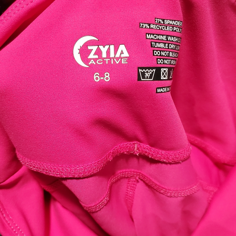 Hot pink Barbie ZYIA LIGHT AND TIGHT